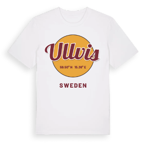 Ullvis cirkel t-shirt – ekologisk bomull t-shirt från Pinshirt