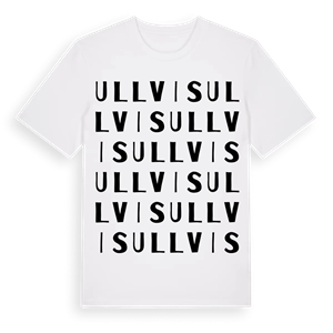 Ullvis ordlek t-shirt – ekologisk bomull t-shirt från Pinshirt