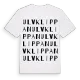 Ulvklippan ordlek t-shirt
