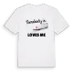 Någon i Ulvsätter älskar mig t-shirt