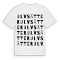 Ulvsätter ordlek t-shirt