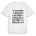 Ulvstorpamossen ordlek t-shirt