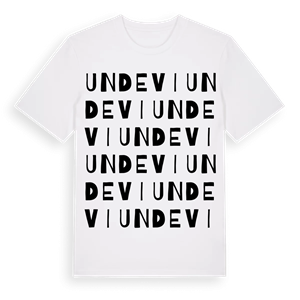 Undevi ordlek t-shirt – ekologisk bomull t-shirt från Pinshirt