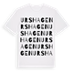 Urshagen ordlek t-shirt