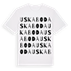 Uskaboda ordlek t-shirt