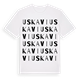 Uskavi ordlek t-shirt