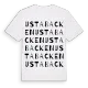 Ustabacken ordlek t-shirt