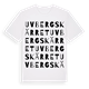 Uvbergskärret ordlek t-shirt