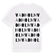 Vadholm ordlek t-shirt