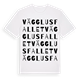 Vägglusfallet ordlek t-shirt