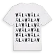 Väla ordlek t-shirt
