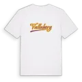 Vallaborg baseball t-shirt