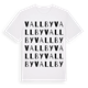 Vallby ordlek t-shirt