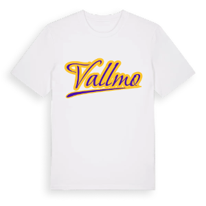 Vallmo baseball t-shirt – ekologisk bomull t-shirt från Pinshirt