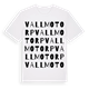 Vallmotorp ordlek t-shirt