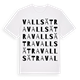 Vallsätra ordlek t-shirt