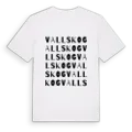 Vallskog ordlek t-shirt