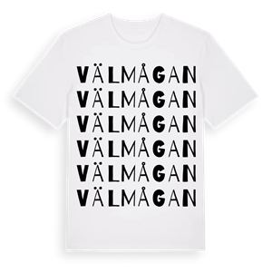 Välmågan ordlek t-shirt – ekologisk bomull t-shirt från Pinshirt