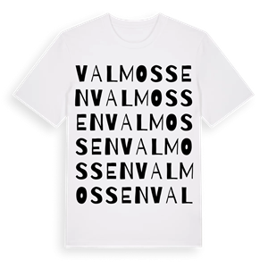 Valmossen ordlek t-shirt – ekologisk bomull t-shirt från Pinshirt