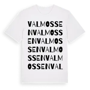 Valmossen ordlek t-shirt – ekologisk bomull t-shirt från Pinshirt