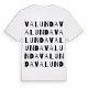 Valunda ordlek t-shirt