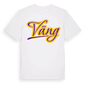 Väng baseball t-shirt – ekologisk bomull t-shirt från Pinshirt