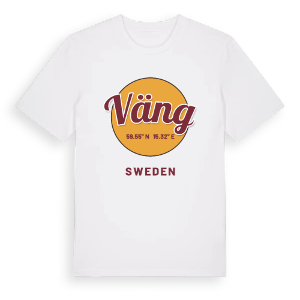 Väng cirkel t-shirt – ekologisk bomull t-shirt från Pinshirt
