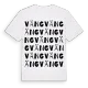Väng ordlek t-shirt