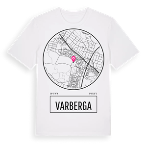Varberga t-shirt – ekologisk bomull t-shirt från Pinshirt