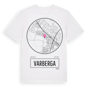 Varberga t-shirt – ekologisk bomull t-shirt från Pinshirt