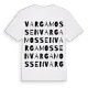 Vargamossen ordlek t-shirt
