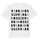 Vargamossen ordlek t-shirt