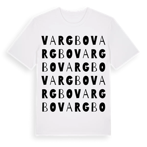 Vargbo ordlek t-shirt – ekologisk bomull t-shirt från Pinshirt