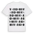 Vargmon ordlek t-shirt