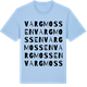Blue Soul t-shirt med Vargmossen ordlek t-shirt