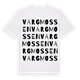 Vargmossen ordlek t-shirt
