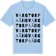 Blue Soul t-shirt med Vargtorpaäng ordlek t-shirt