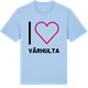Blue Soul t-shirt med Jag älskar Värhulta t-shirt stort tryck