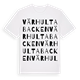 Värhultabacken ordlek t-shirt