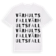 Värhultsfall ordlek t-shirt