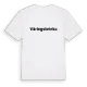 Väringsbricka fetstil t-shirt