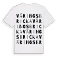 Väringsbricka ordlek t-shirt
