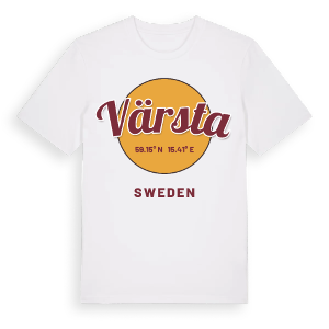 Värsta cirkel t-shirt – ekologisk bomull t-shirt från Pinshirt
