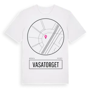 Vasatorget t-shirt – ekologisk bomull t-shirt från Pinshirt