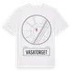 White t-shirt med Vasatorget t-shirt