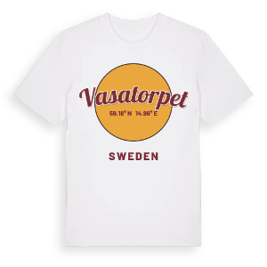 Vasatorpet cirkel t-shirt – ekologisk bomull t-shirt från Pinshirt