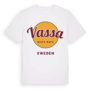 Vassa cirkel t-shirt – ekologisk bomull t-shirt från Pinshirt
