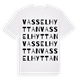 Vasselhyttan ordlek t-shirt