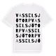 Vasselsjötorp ordlek t-shirt