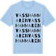 Blue Soul t-shirt med Vasshammaren ordlek t-shirt